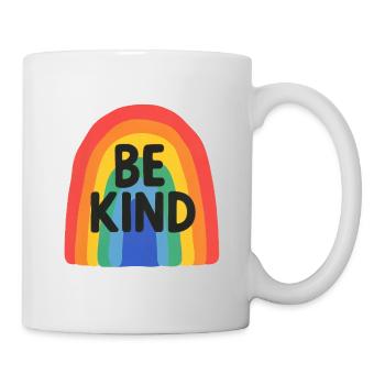 Be Kind - Tasse - Weiß - Rechts