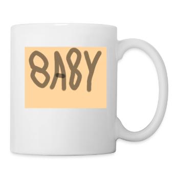BabY unisex boy and girl boy or girl on ly ON LY - Tasse - Weiß - Rechts