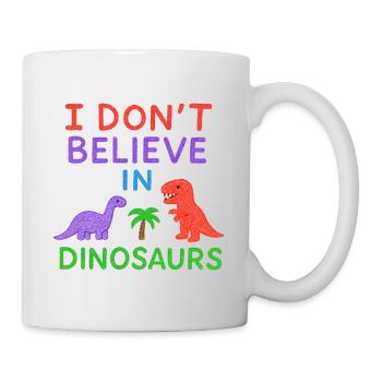 Dinosaur Myth - Mug - white - Right