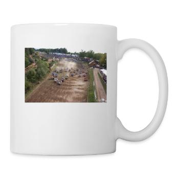 Sidecarcross Start - Rudersberg - Tasse - Weiß - Rechts