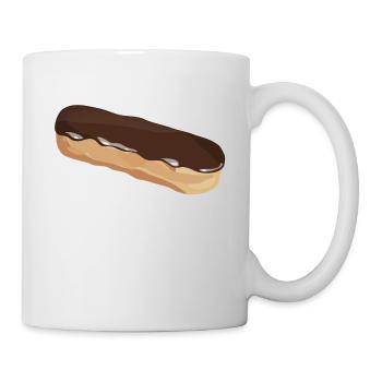 eclair_chocolat - Tasse - Weiß - Rechts
