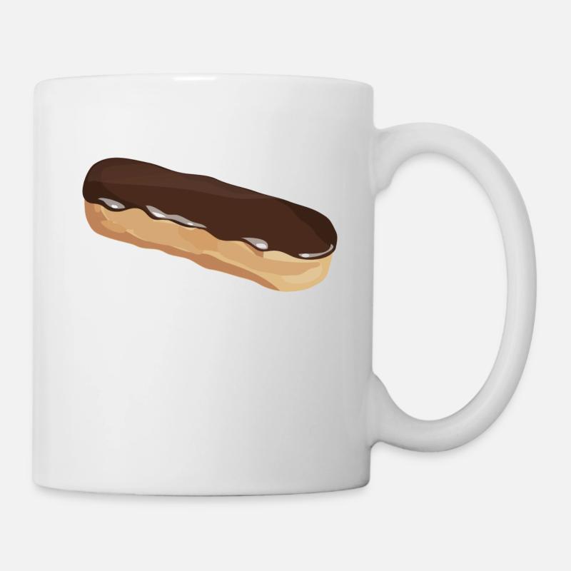 eclair_chocolat - Mug - white