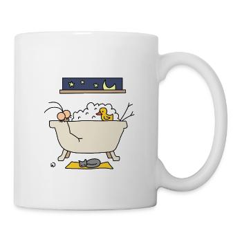 Djenne Bath - Mug - white - Right