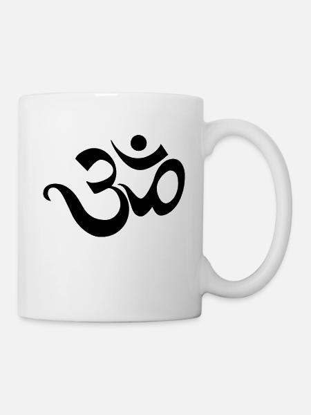 Om - Mug - white