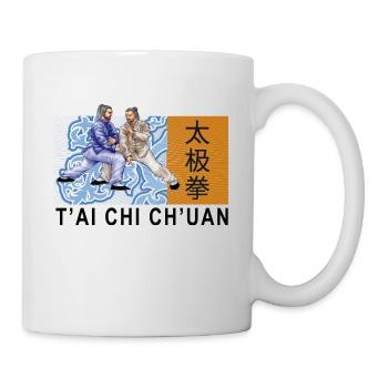 T'ai Chi Ch'uan Tai Chi Taiji - Mug - white - Right