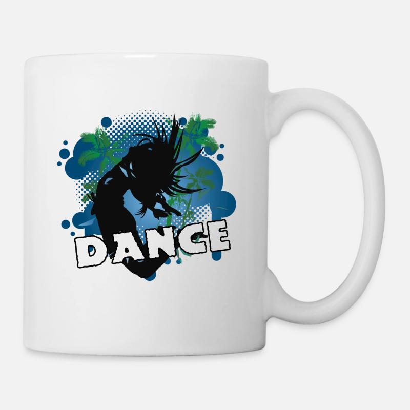 Logo_026_MOKE-D - Tasse - Weiß