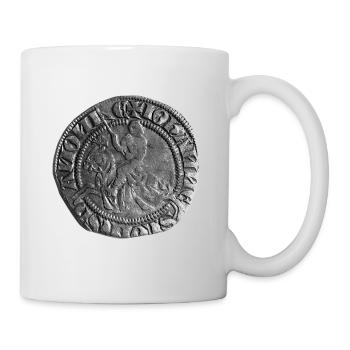 Ritter - Tasse - Weiß - Rechts
