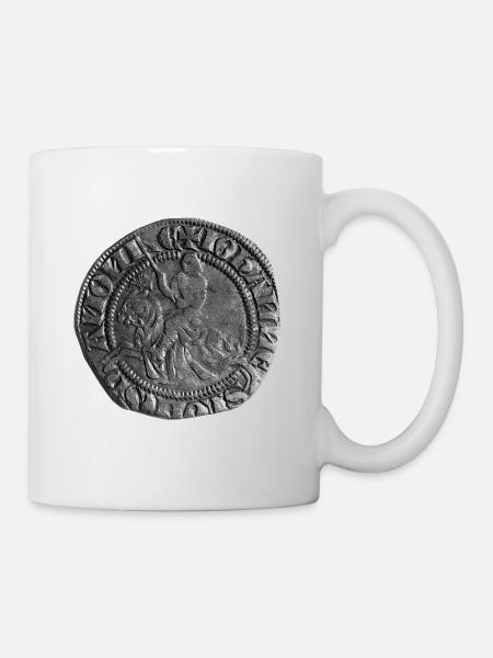 chevalier - Mug blanc - blanc