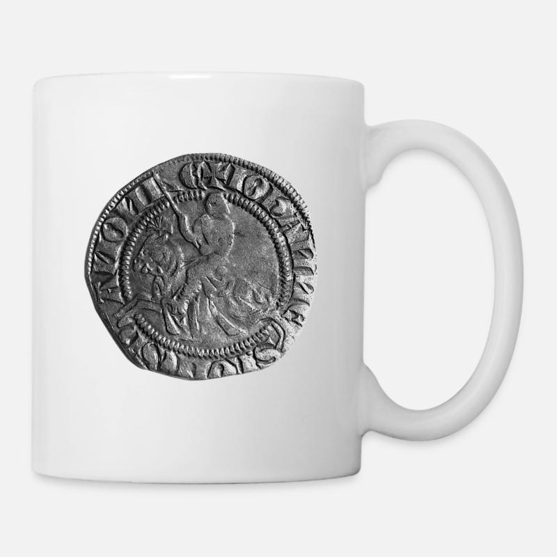 Ritter - Tasse - Weiß