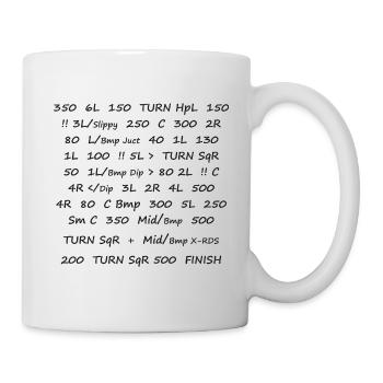 Tempo Notizen - Tasse - Weiß - Rechts