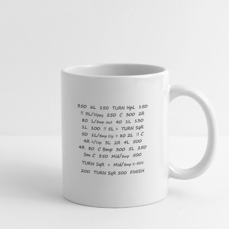 Pace Notes Mug