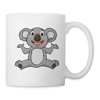 Koala - Phascolarctos Cinereus Australia - Mug - white - Right