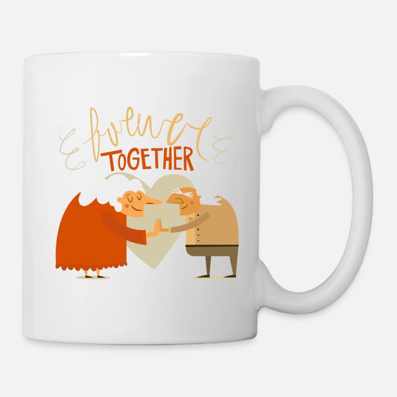 Grand parents - Mug blanc - blanc