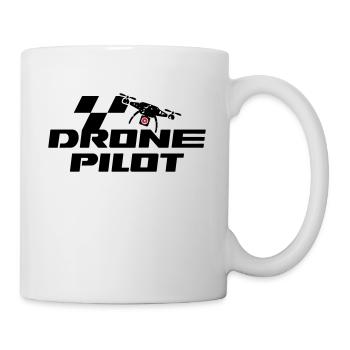 Drone pilot - Mug - white - Right