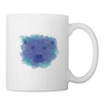 Polar bear watercolor - Mug - white - Right