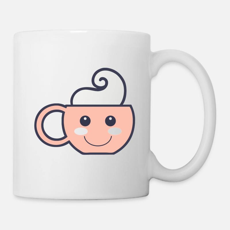 Tasse de cacao - Mug blanc - blanc