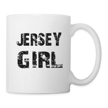 Jersey Girl - Mug blanc - blanc - Droite