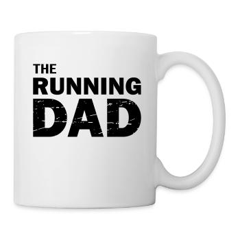 Running Dad - Mug - white - Right