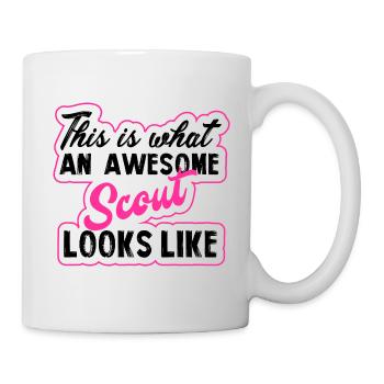 Scout Shirt • Scout Camp • Gift - Mug - white - Right
