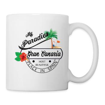 Grande Canarie Iles Canaries vacances - Mug blanc - blanc - Droite