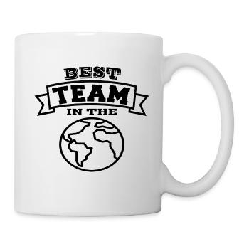 TEAM - Mug - white - Right
