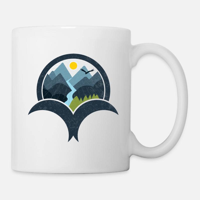 River of nature - Mug - white