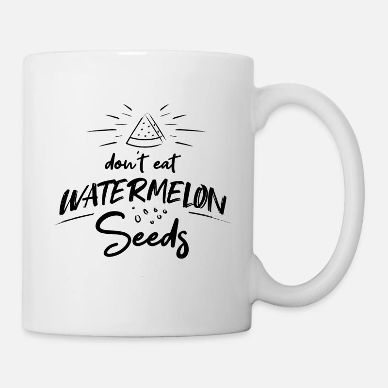 Pregnancy - Do not eat watermelon seeds - Mug - white