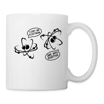 Science Tshirt Humor - Tasse - Weiß - Rechts