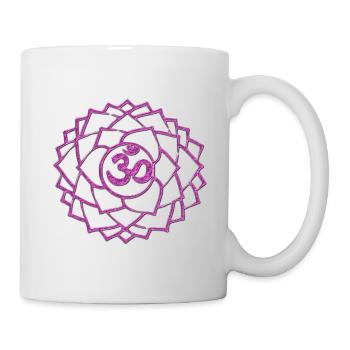 CHAKRA CROWN CHAKRA SAHASRARA - Mug - white - Right