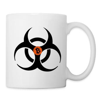 bitcoin - Mug - white - Right