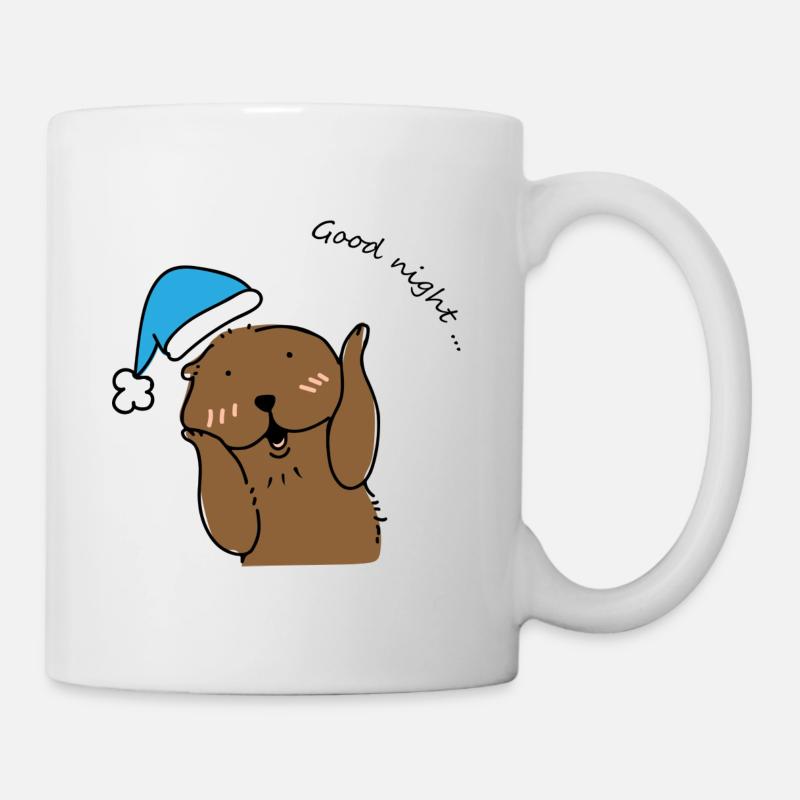 loutre - Mug blanc - blanc