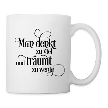 Traum - Tasse - Weiß - Rechts