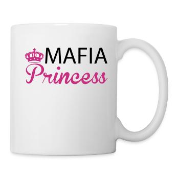 Mafia Princess - Tasse - Weiß - Rechts
