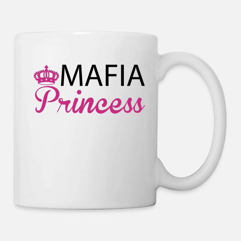 Mafia Princess - Tasse - Weiß