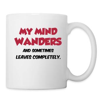 Funny - Tasse - Weiß - Rechts