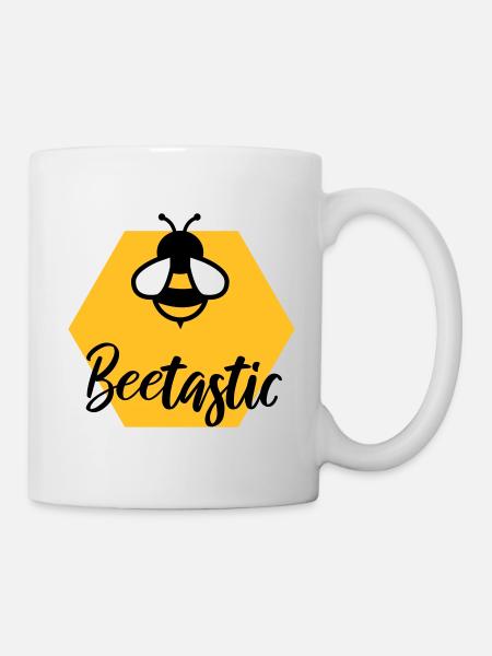 Beetastic - Mug - white