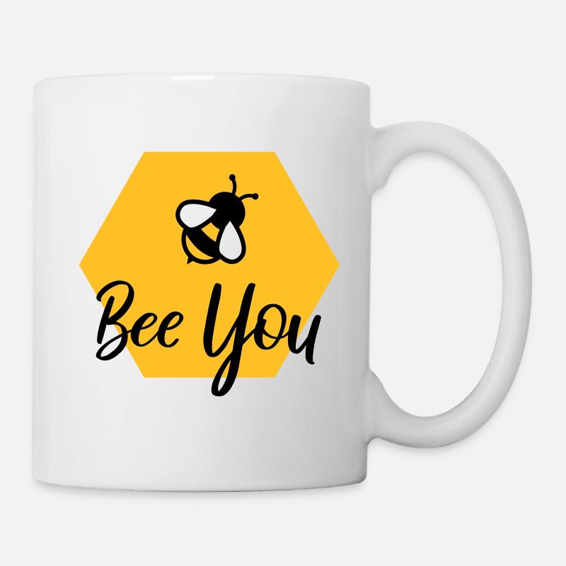 Bee you - Mug - white