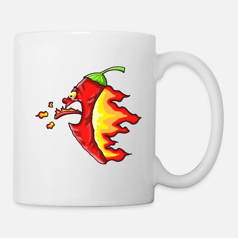 Chilli - Mug - white