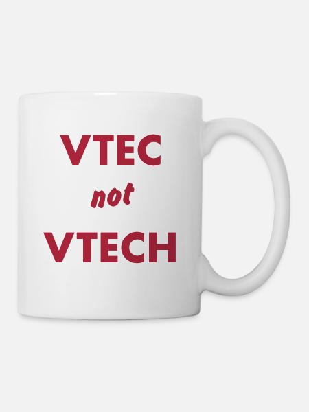 JDM VTEC not VTECH | T-shirts JDM - Mug - white