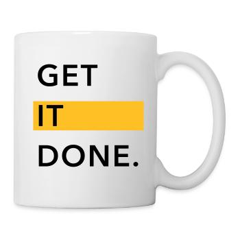 GET IT DONE. - Mug - white - Right