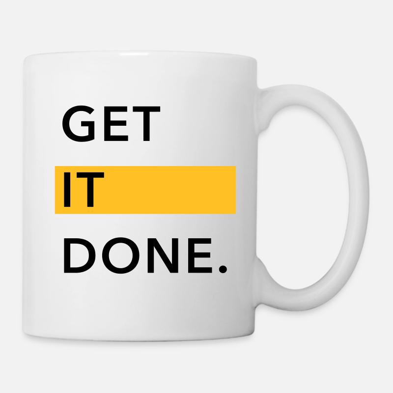 GET IT DONE. - Mug - white