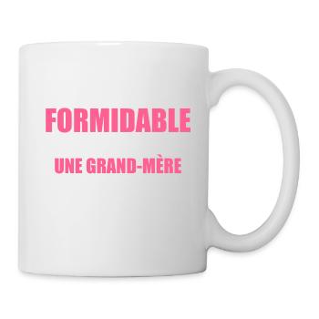 une grand mère exceptionnelle - Tasse - Weiß - Rechts