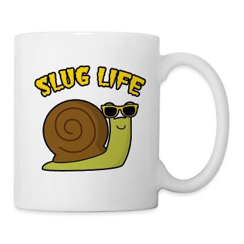SLUG LIFE - Mug - white - Right
