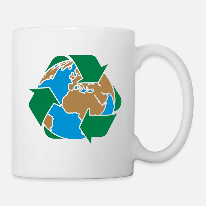 Planet Earth - Mug - white