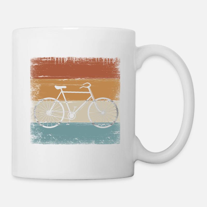 Vélo Vélo Vélo Vélo Vélo Cadeau - Mug blanc - blanc
