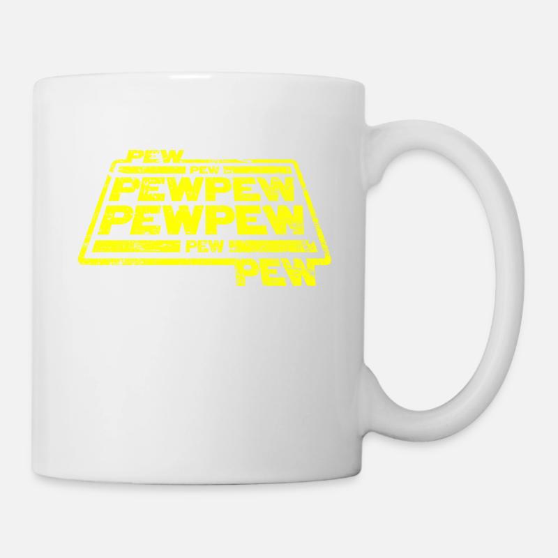 Pew Pew Pew - Mug - white
