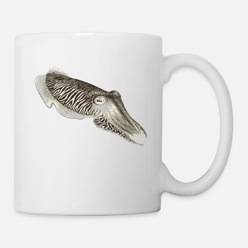sepia - Mug - white