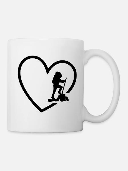 Randonnée Alpinisme Montagne Nature - Mug blanc - blanc
