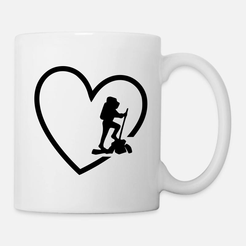 Randonnée Alpinisme Montagne Nature - Mug blanc - blanc
