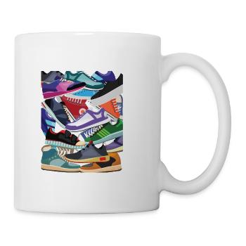 Sneakers - Mug - white - Right